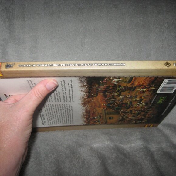 Warmachine RPG Softcover Book Protectorate of Menoth Command 2409A6 - Picture 4 of 9